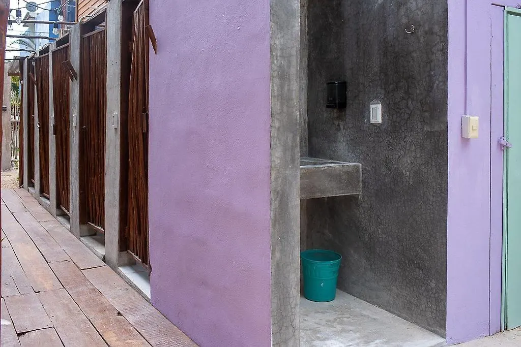 Mapache Hostel & Camping Isla Holbox 0*,