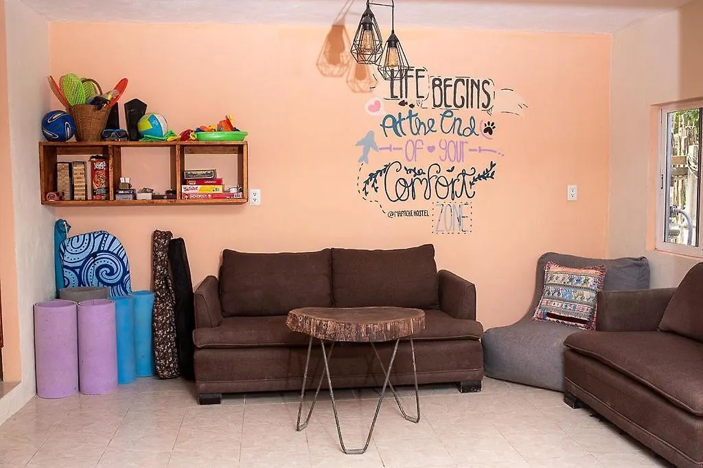 Mapache Hostel & Camping Isla Holbox