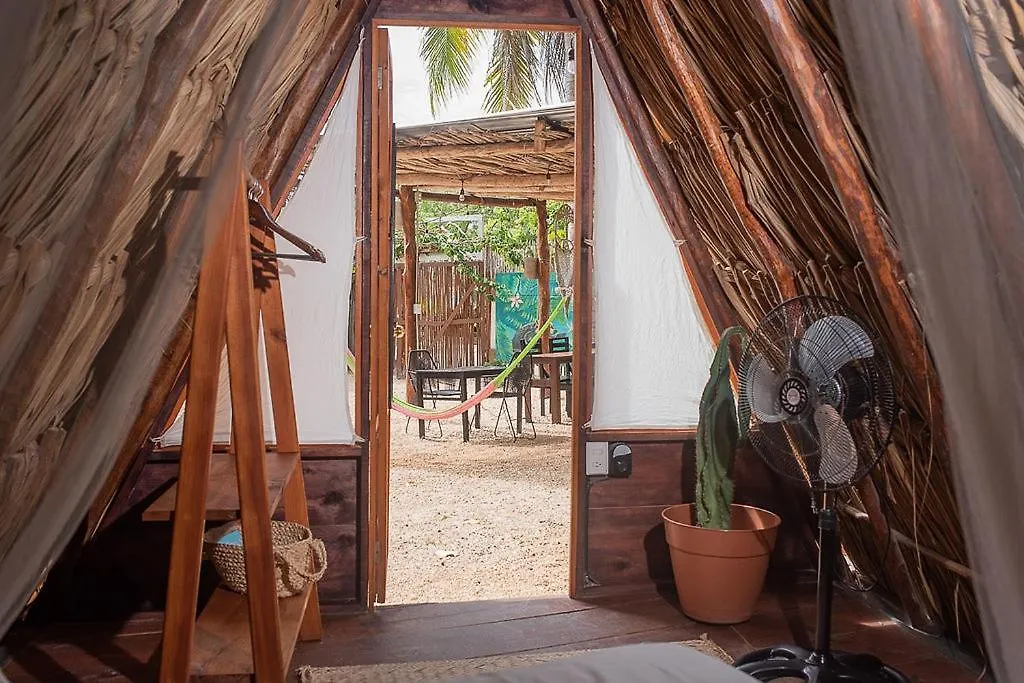 Mapache Hostel & Camping Isla Holbox 0*,