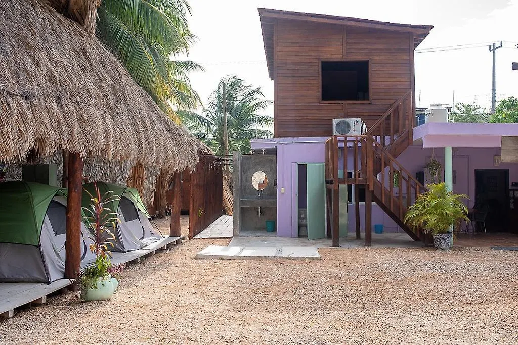 Mapache Hostel & Camping Isla Holbox