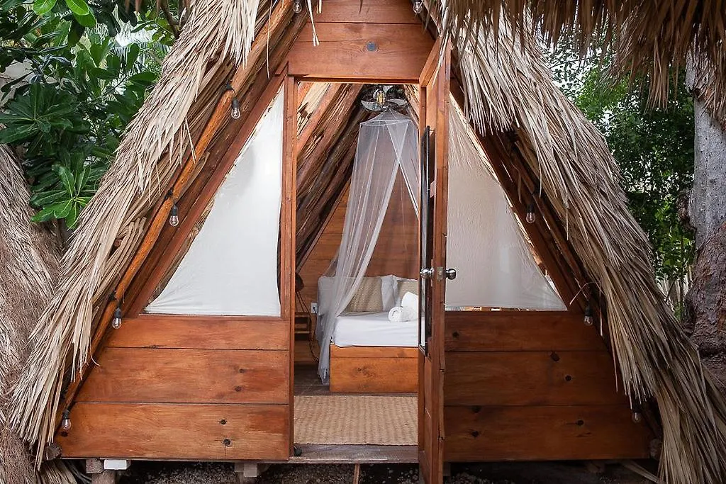 Mapache Hostel & Camping Isla Holbox Mexico