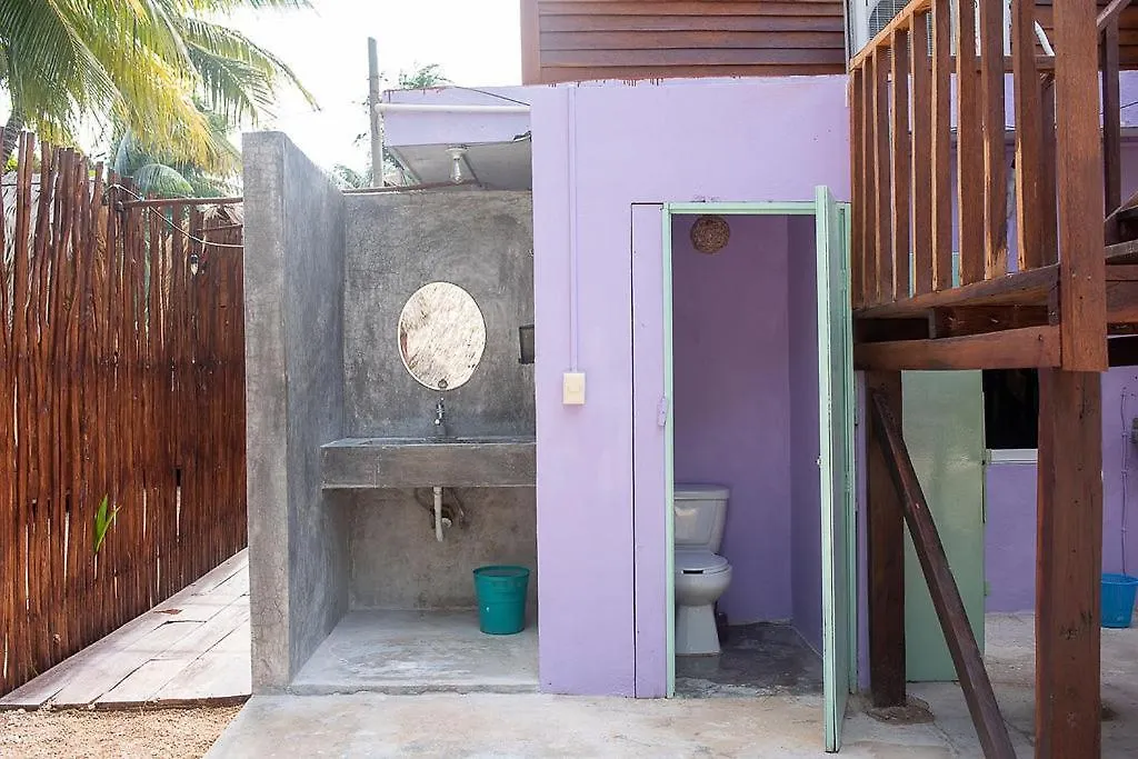 Mapache Hostel & Camping Isla Holbox