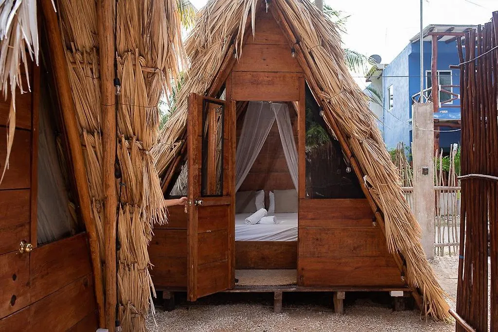 Mapache Hostel & Camping Isla Holbox 0*,