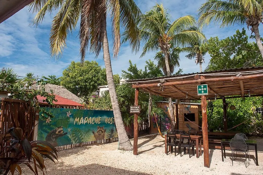 Mapache Hostel & Camping Isla Holbox Guest house