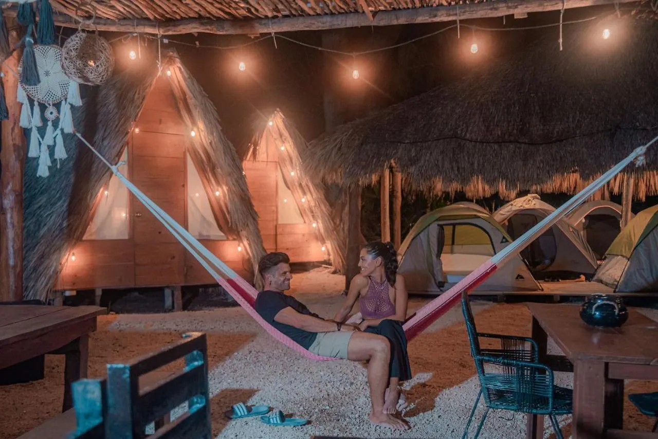 Gasthof Mapache Hostel&Camping Isla Holbox