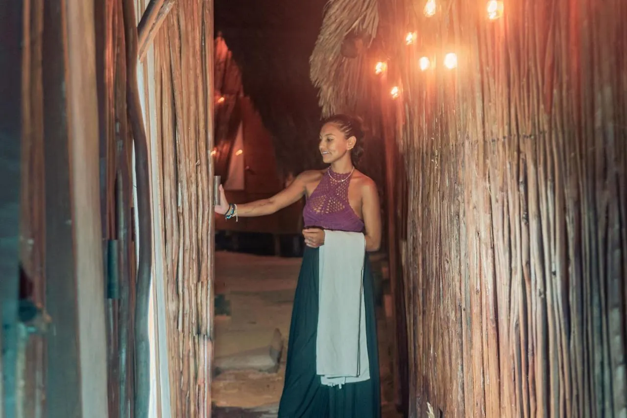 Mapache Hostel&Camping Isla Holbox
