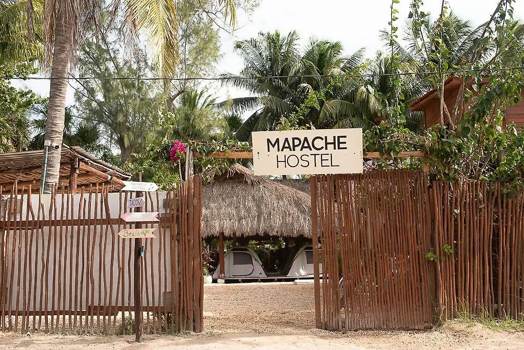 Pensjonat Mapache Hostel & Camping Isla Holbox Meksyk