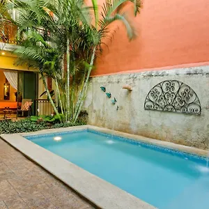 **** Frühstückspension Casa Del Maya Mexiko