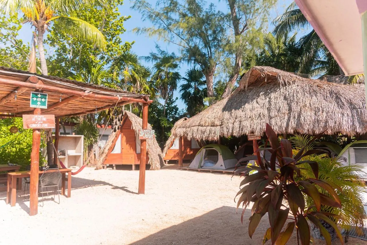 Mapache Hostel & Camping Isla Holbox Penzion