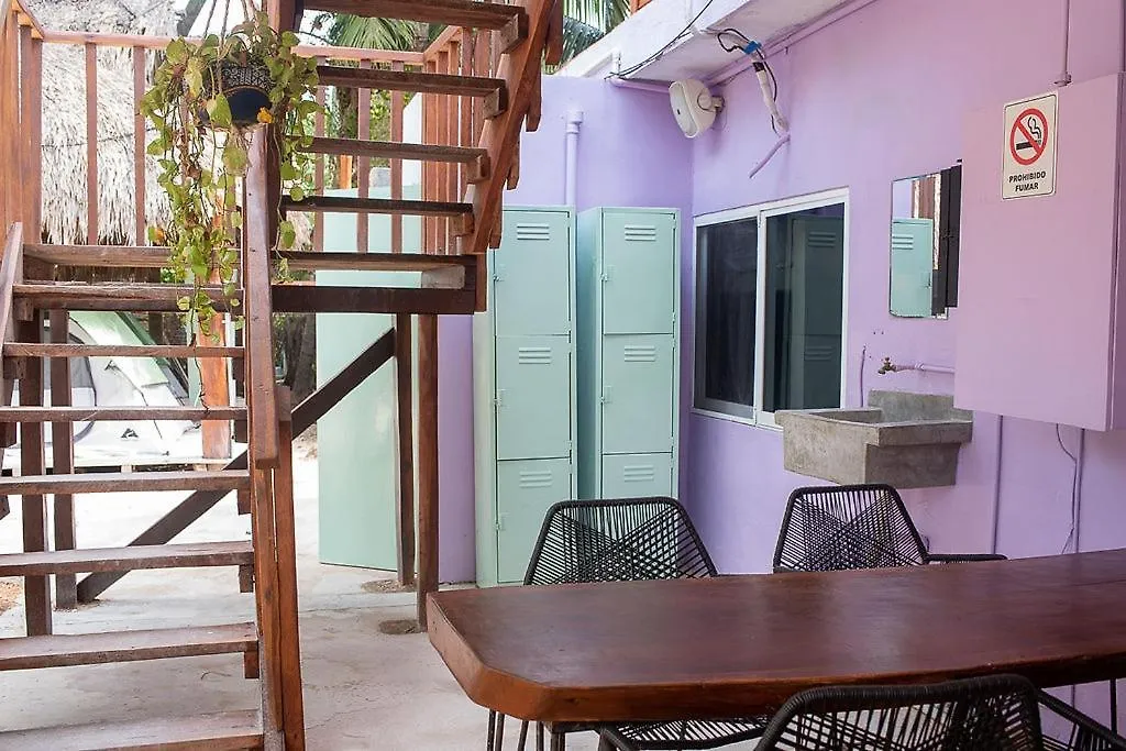 Mapache Hostel & Camping Isla Holbox Penzion